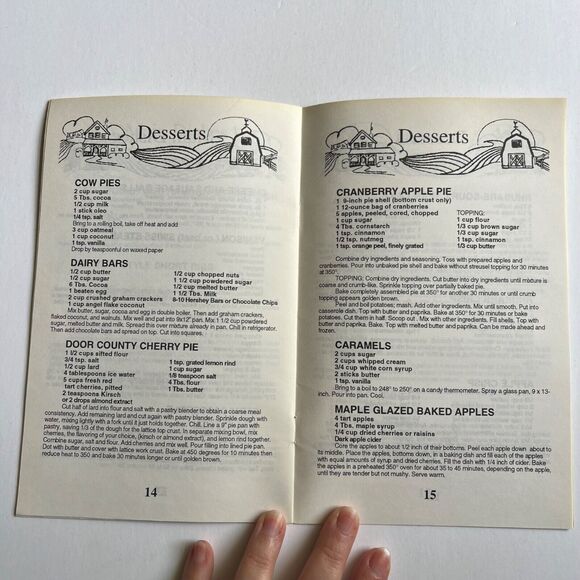 Cookbook Recipes with Love from Wisconsin Paperback - Picture 4 of 5